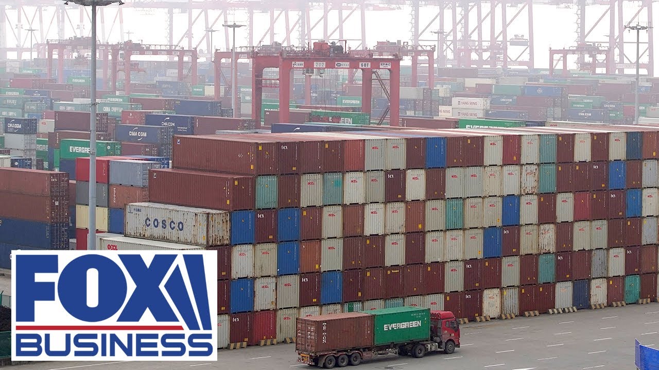 China's busiest port is backed up and fueling the supply chain crisis