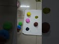 Matching different colours and clay