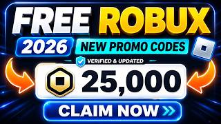 How to Get FREE ROBUX in 2026 👀 *New* Roblox Promo Codes How to Get FREE ROBUX in 2026 👀 *New* Roblox Promo Codes