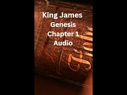 Genesis 1 | The Story of Creation (Audio Bible KJV) - YouTube