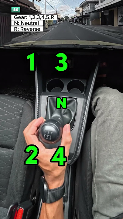 teknik skill/tips oper gigi mobil manual - khusus pemula