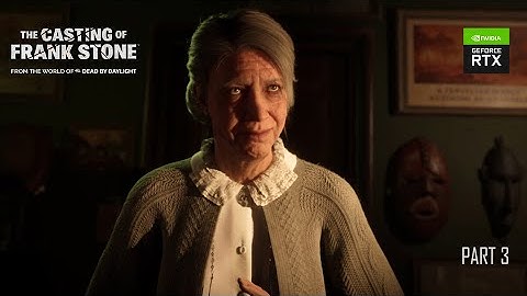 The Casting of Frank Stone PC Gameplay Walkthrough Part 3 [2K 60FPS]