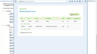 LAMS 02 Moodle y LAMS Configuración