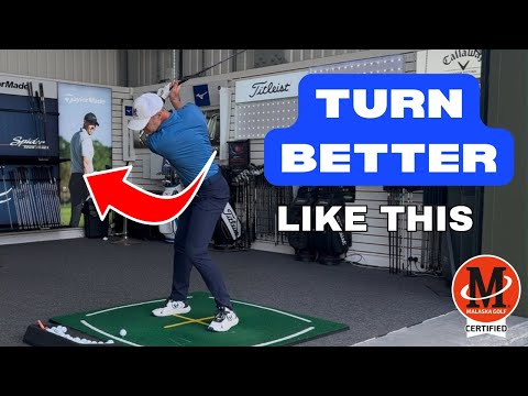 How to Turn your Body PERFECTLY in the Golf Swing!