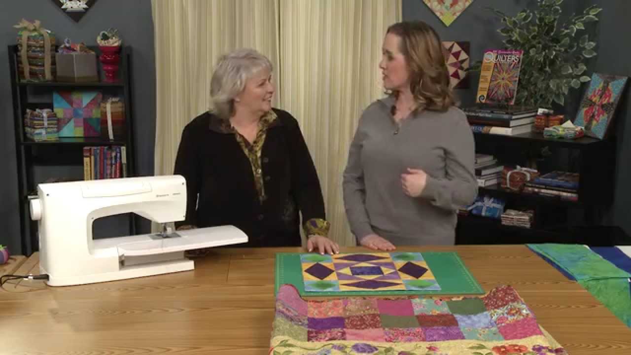 (Preview of) Quilt As You Go with Karen Charles YouTube