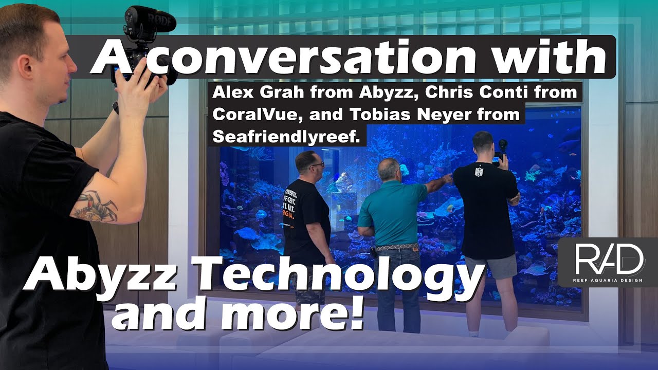 ABYZZ FROM GERMANY IS IN THE REEF AQUARIA DESIGN HEADQUARTERS. YouTube