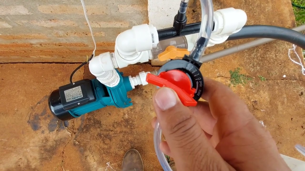 Sistema  para  fertirriego  con venturi