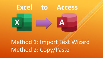 How to import NSE Bhavcopy CSV/Excel into MS Access Database (Using Import and Copy-Paste methods)