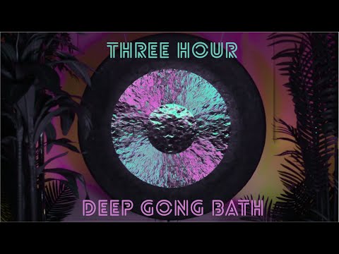 48" Dark Star Gong Bath | Deep Resonance Sound Bath for Stress Relief and Healing | Gongs Unlimited