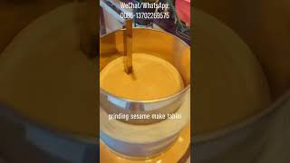 sesame grinder/natural stone milling grinder for tahini