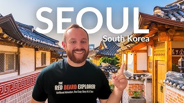 Exploring Seoul, South Korea 🇰🇷 | Gyeongbokgung, Bukchon Hanok, Myeongdong Night Market, & More!