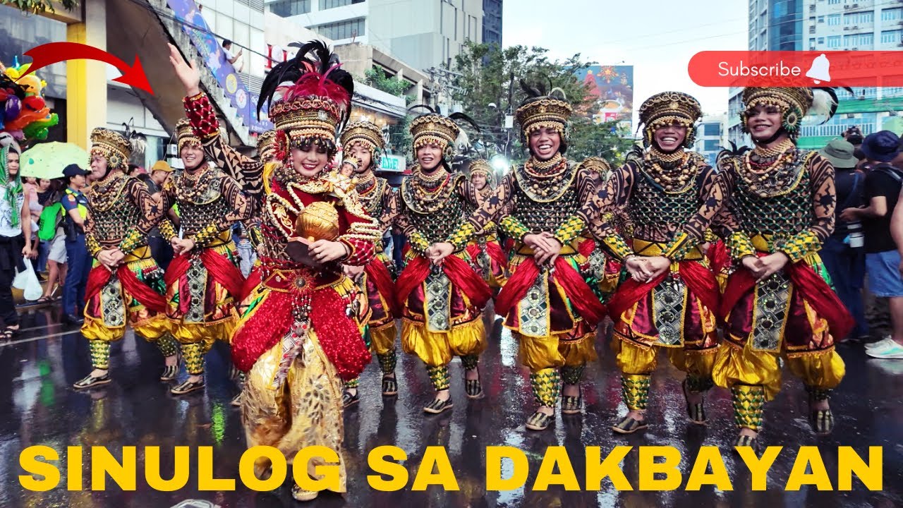 SINULOG SA DAKBAYAN 2026 STREET DANCING PERFORMANCE CEBU CITY PHILIPPINES