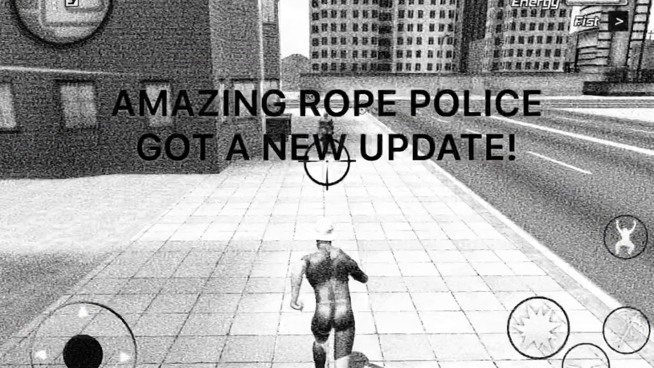 NEW AMAZING ROPE POLICE UPDATE! [version idk lol] YouTube
