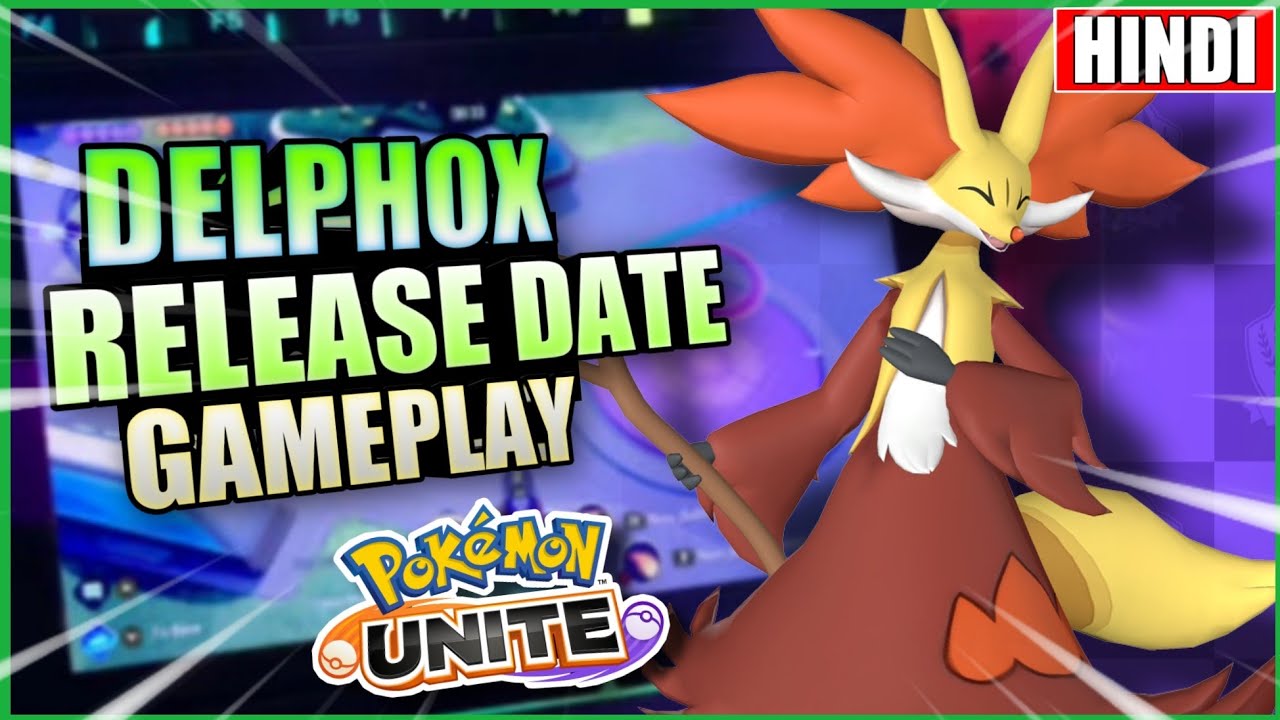 Confira tudo sobre a Delphox, o novo Pokémon de Pokémon Unite-Tutoriais de  jogos-LDPlayer