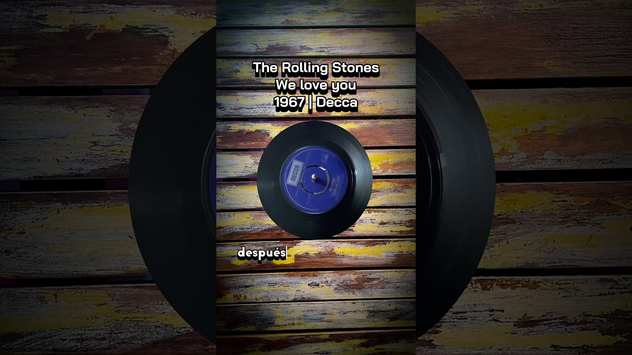 The Rolling Stones - We love you (1967) [Decca] - YouTube