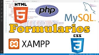 Formularios PHP MySQL