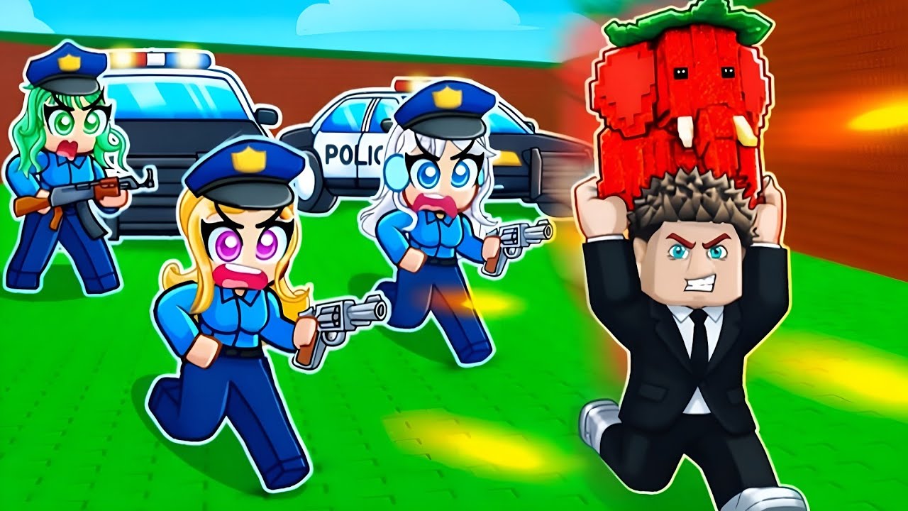 Escape Police For Brainrots Gameplay In Tamil || KARTHIKONFIRE 