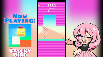 Stacky Bird - Candy Skin Cutie Flying Birdie Game!!