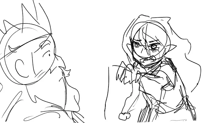 Adventure Time - I Remember You | ROUGH WIP |