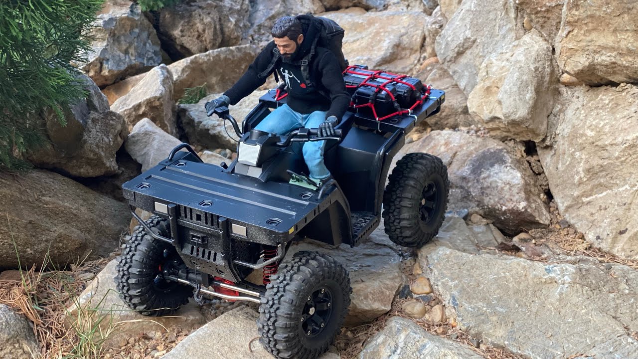 1 6 Scale RC ATV Short Evening Ride YouTube 1-6-scale-rc-atv-short-evening-ride-youtube