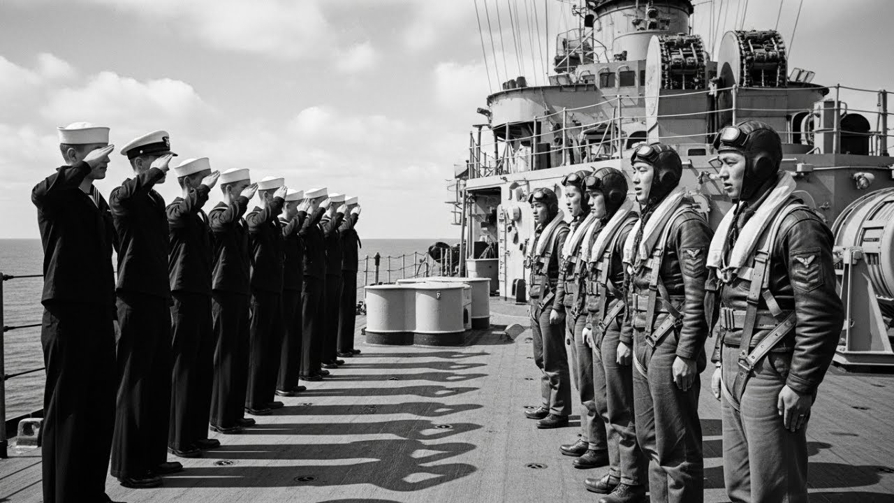 Japanese Pilots Were Shocked When U S  Sailors Saluted Their Courage After Surrender