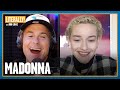 Julia Garner Shares What She Knows About The Madonna Biopic | Literally! with Rob Lowe