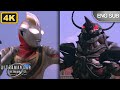 (4K) Ultraman Orb &amp; Ultraman Gaia Vs Bezelb [ENG SUB]