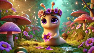 🌛 Равля без Мушлі  - казка на ніч 🐌