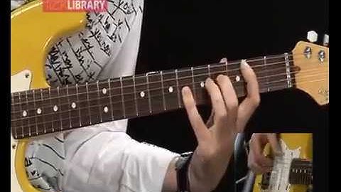 Michael Casswell  Lick Library Guitar Performance