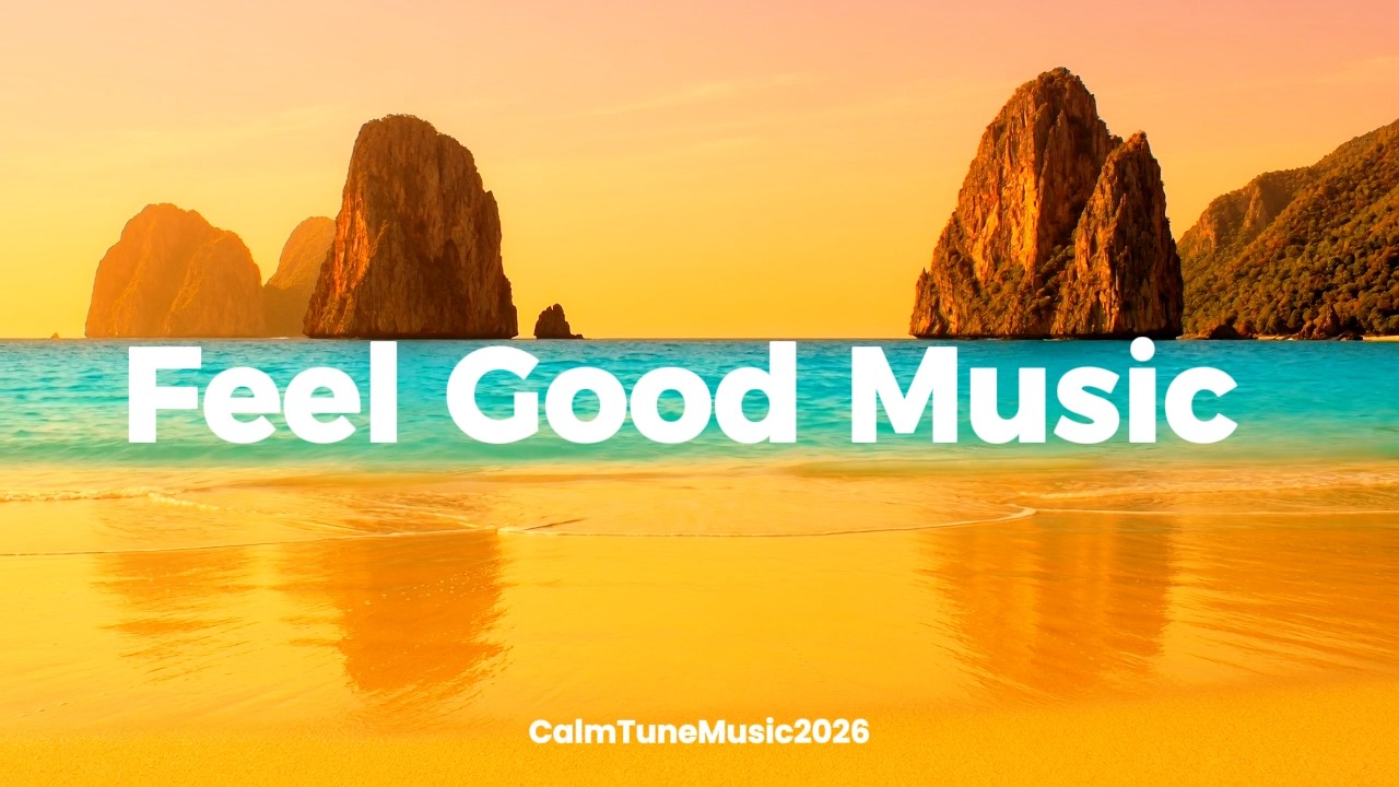Feel Good Music 🌞 | Chill & Deep House Mix to Start Bright and Feel Good Inside 2026