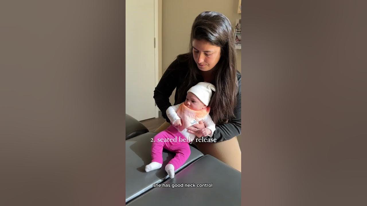 Gas relieving exercises for your baby! YouTube