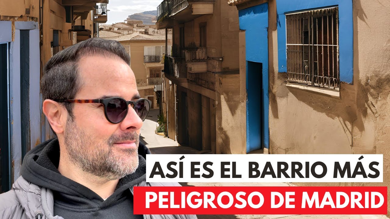 Explora el Barrio Más PELIGROSO de Madrid en 24 Horas
