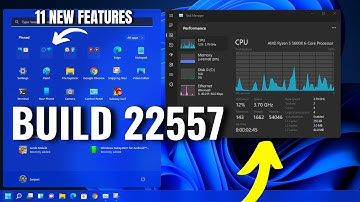 Windows 11 New Update (Build 22557) – 11+ New Features | 2022