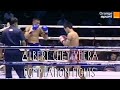 Albert chey veera muay thai compilation fights