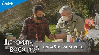 Así es el proceso de elaboración de los engaños para peces