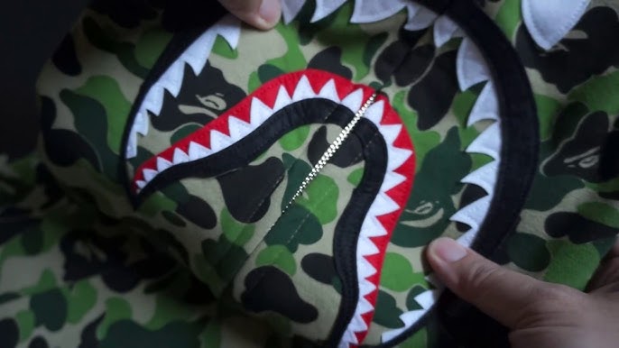 All of my  BAPE shark hoodies compared. (Best to worst 