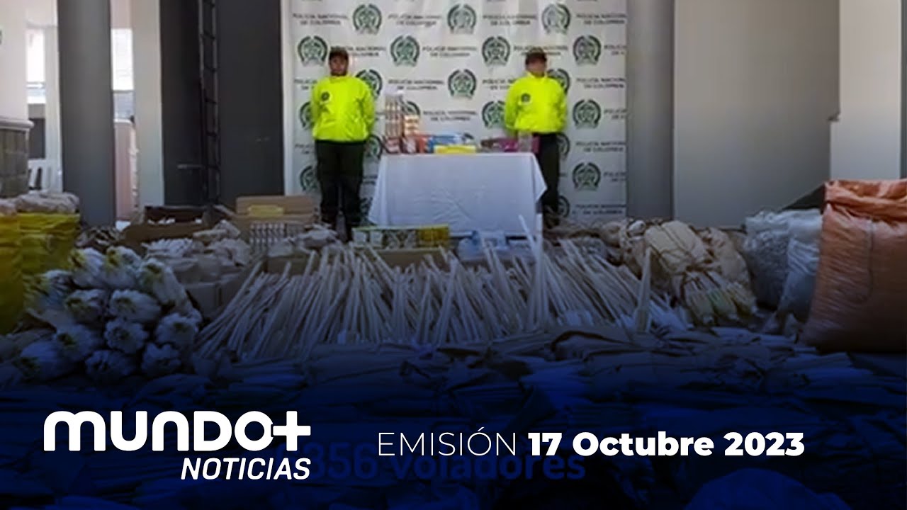 Mundo+ Noticias Emisión Martes 17 de octubre de 2023 - YouTube