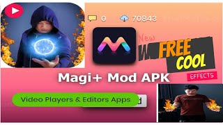 Magi- Magic Video Editor App 2020 Cool FX effects ||no water mark|| screenshot 5
