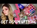 GRWM | Playing With Lunar Beauty Products