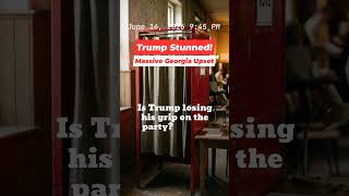 Trump Stunned!Massive Georgia Upset