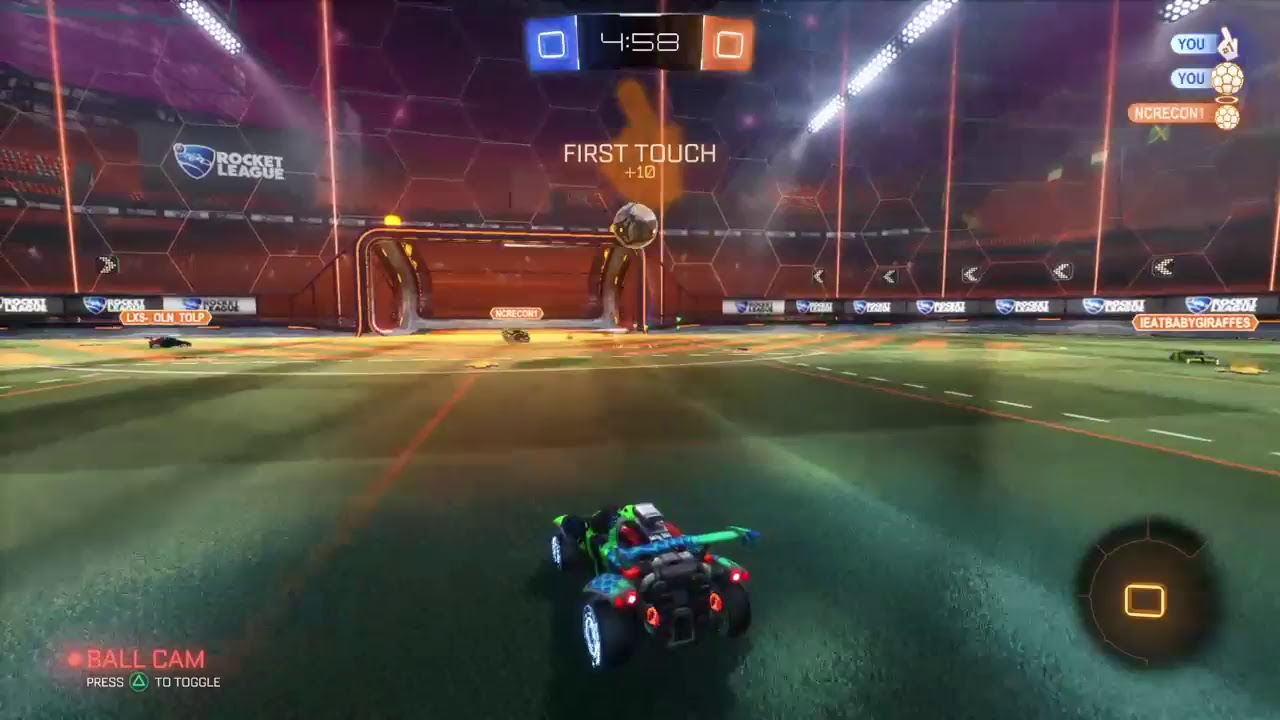 Ramen Rocket League Update - YouTube