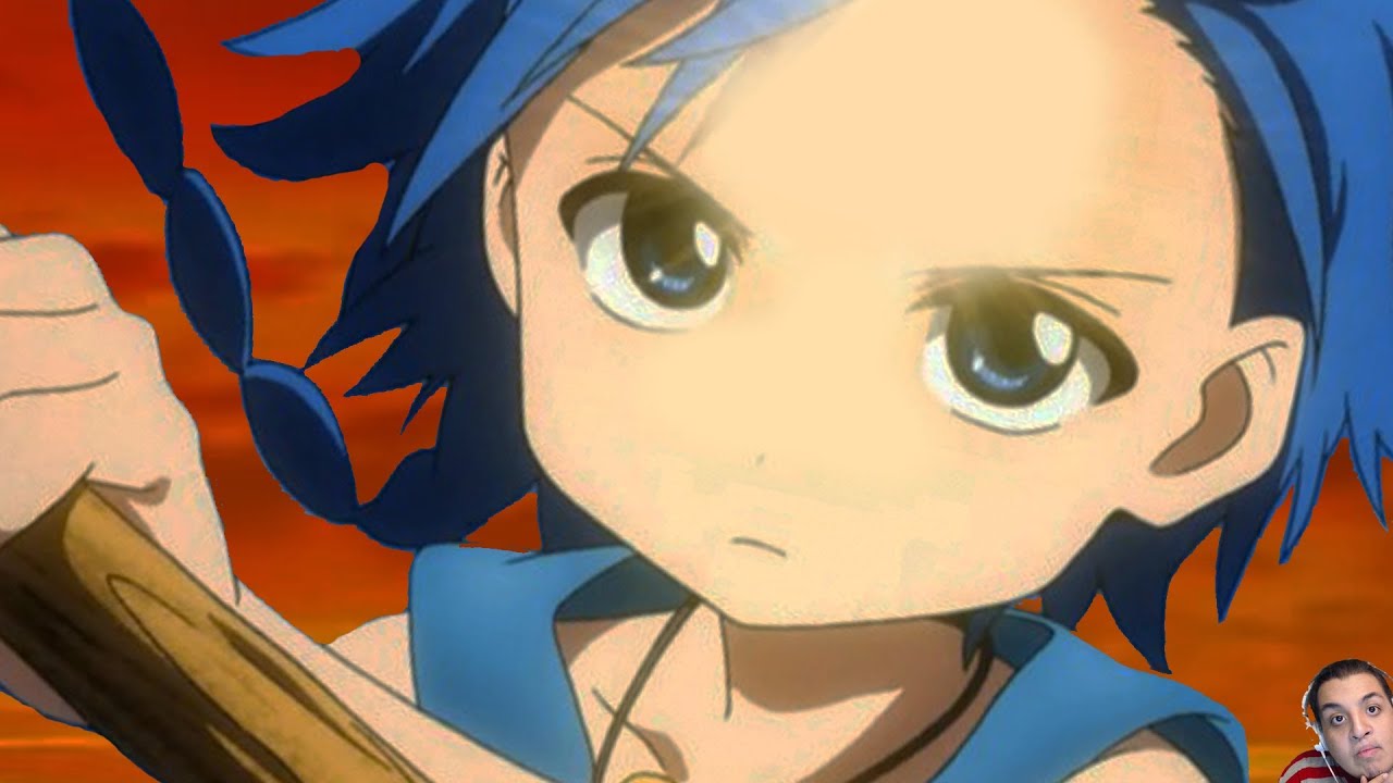 Magi The Labyrinth Of Magic Folge 2
