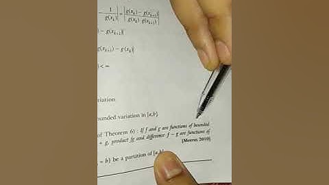 if f & g are function of bounnded variation then f+g, f-g and fg also bounded variation