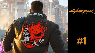 Cyberpunk 2077 | Let's Play | 01