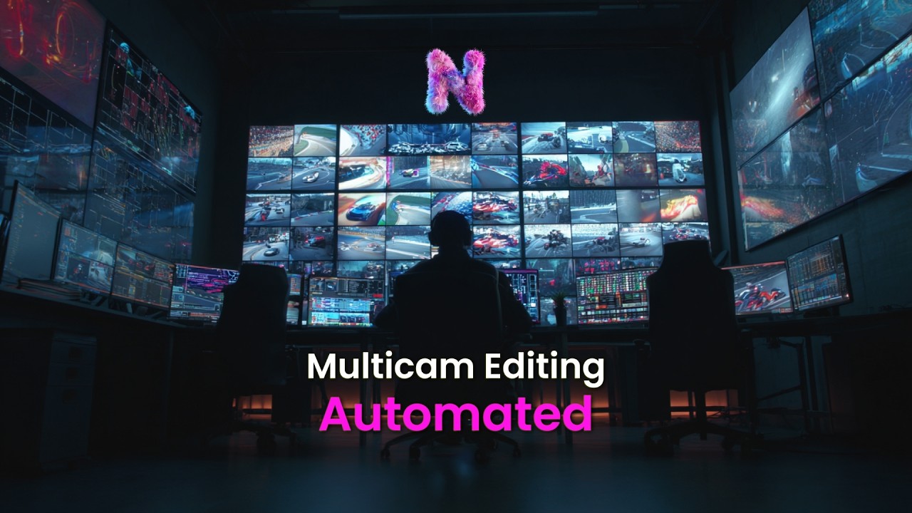 Nice Touch AI Editing: Turn Multicam Into Professional Cuts Automatically