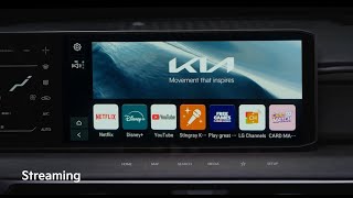 Digital Features and Services - Infotainment System (CCNC) Infotainment System Digital Features Services