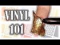 VINYL 101 (35+ TIPS AND TRICKS) || NAIL ART 101