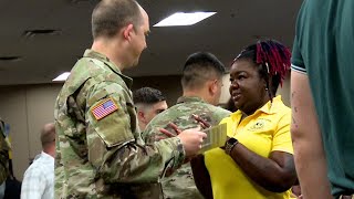 Hiring Our Heroes event helps soldiers find future careers