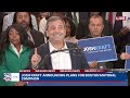 WATCH LIVE: Josh Kraft announcing plans for Boston mayoral campaign.