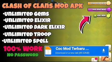 DOWNLOAD COC MOD APK  || LAST VERSION || TERBARU 2025